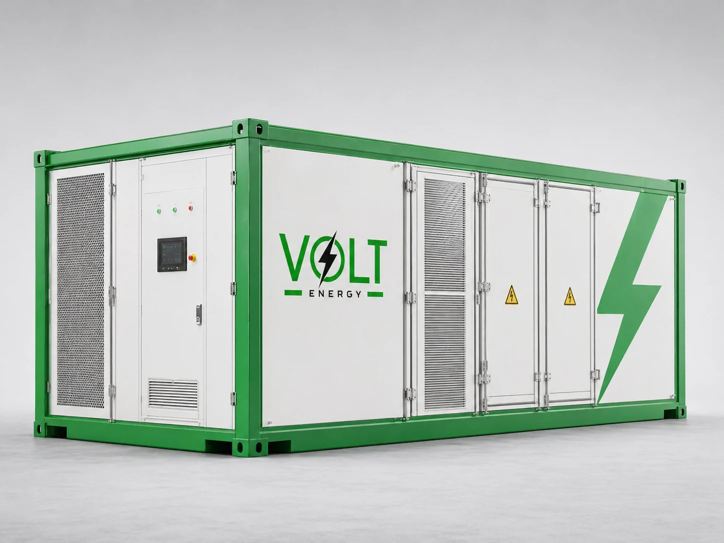 VoltEnergy Batteriespeicher für ein Energy-as-a-Service-Modell